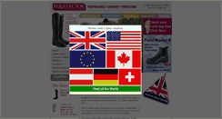 Desktop Screenshot of equitector-usa.com