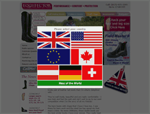 Tablet Screenshot of equitector-usa.com